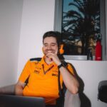 Lando Norris Instagram - Busy 5 days, but now the real work begins Bahrain