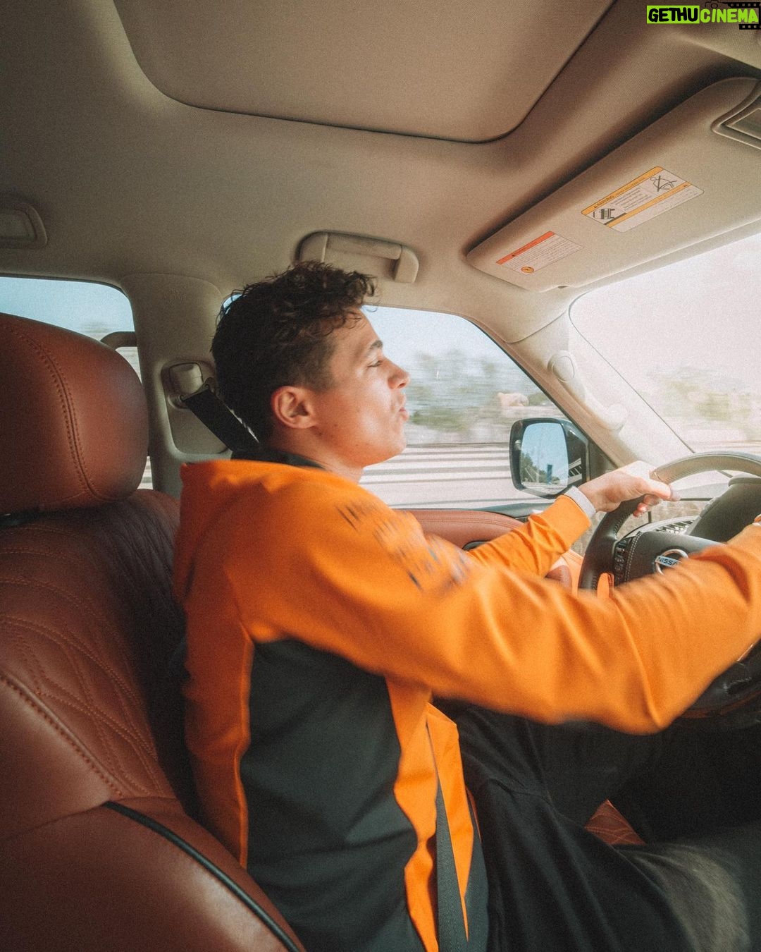 Lando Norris Instagram - Buckle up, we’re going f1ing