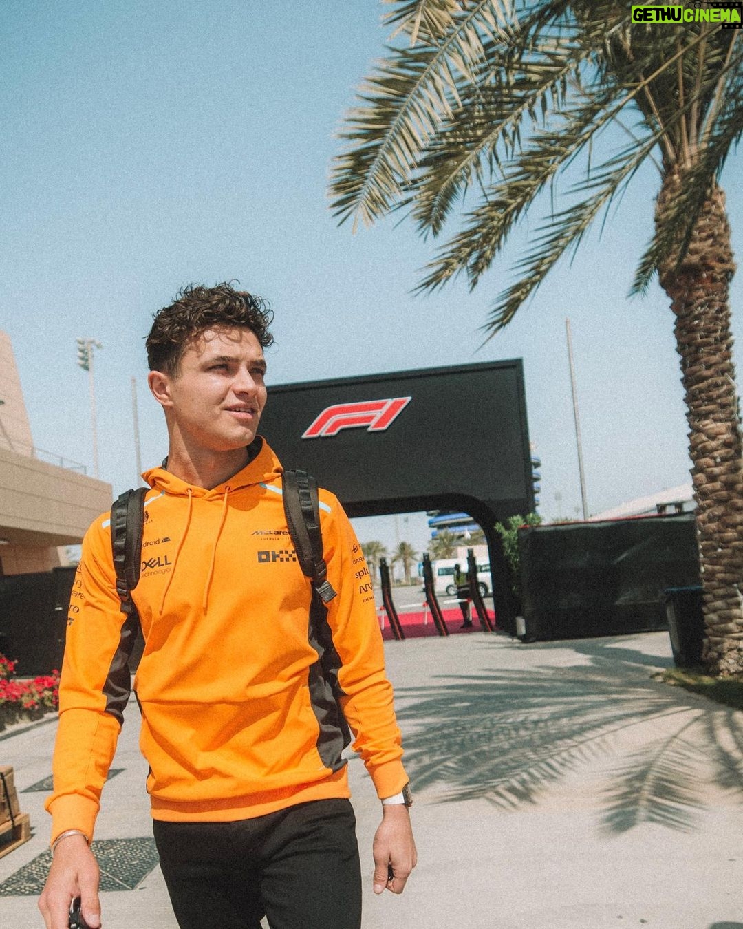 Lando Norris Instagram - Buckle up, we’re going f1ing