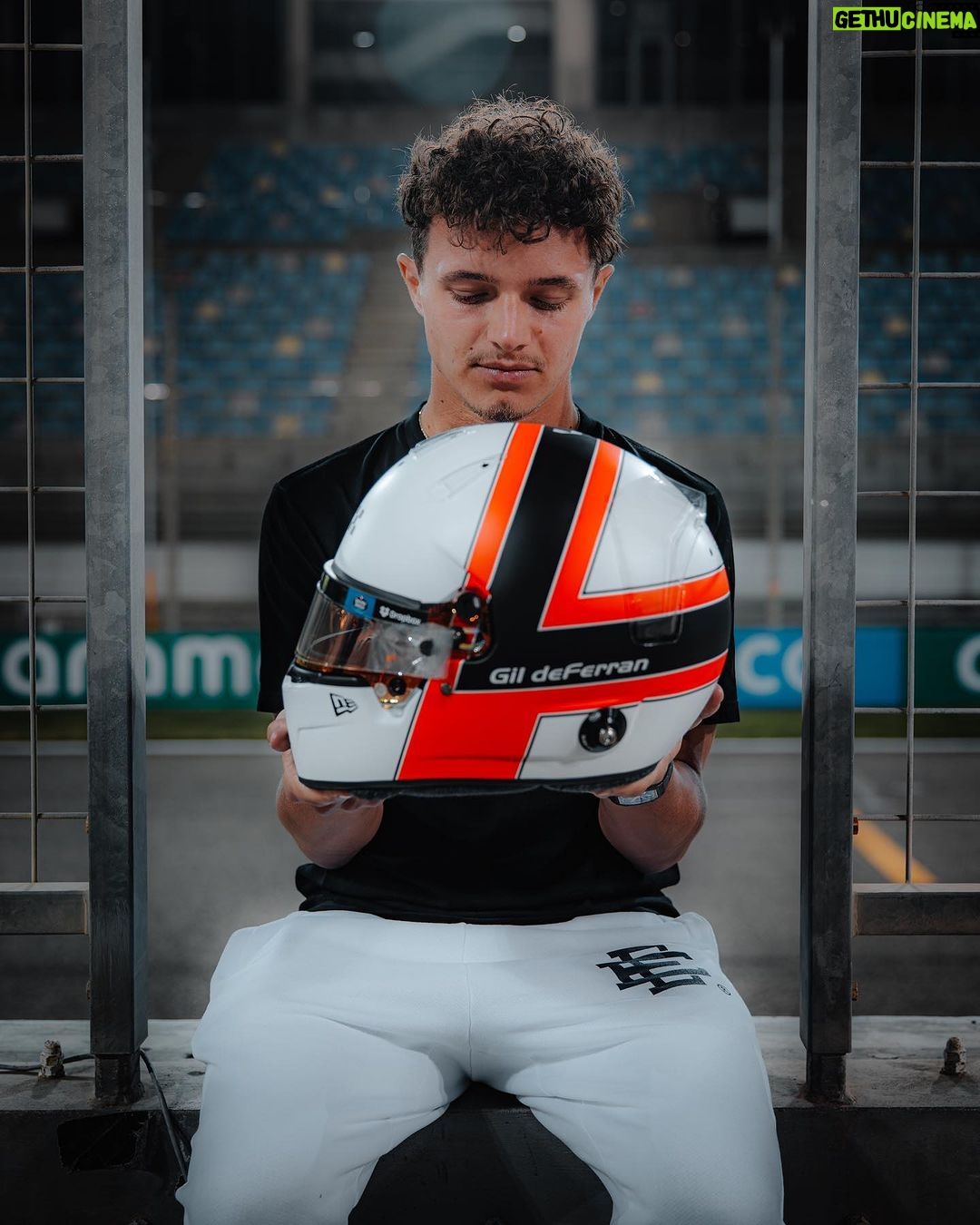 Lando Norris Instagram - We lost someone really special to us at the end of last year, he was a dear friend of mine and he’d been with me pretty much since I came into Formula 1. Someone who I not only had many laughs and great times with, but someone who helped me out on and off the track whenever I needed it. This is the design he won the Indy 500 with, and I’ll be wearing it today as my little way to say thank you for everything and to let him know we’re thinking of him and he’s still very much part of McLaren. I hope you like it. This one is for you Gil ❤️