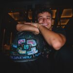 Lando Norris Instagram - Hang it in the Louvre @team_quadrant 💥