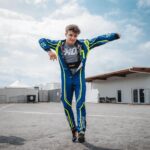 Lando Norris Instagram - Back where it all started @lnracingkart