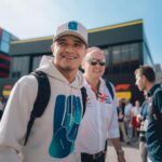 Lando Norris Instagram - Buongiorno Monza