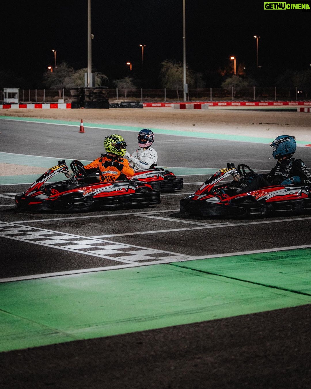 Lando Norris Instagram - pretending it’s 2019