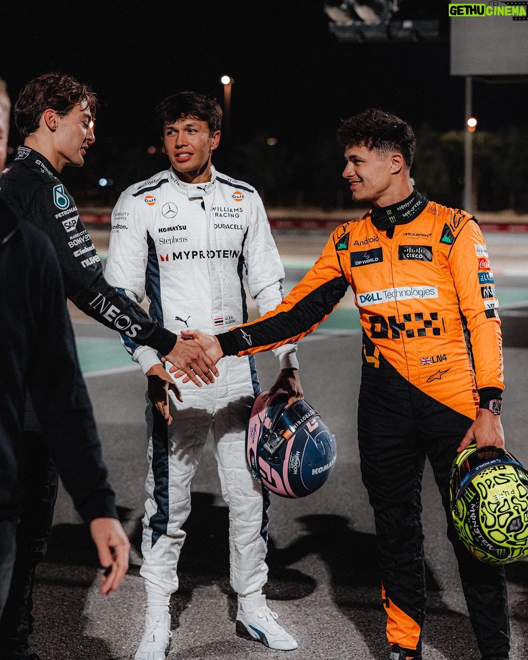 Lando Norris Instagram - pretending it’s 2019