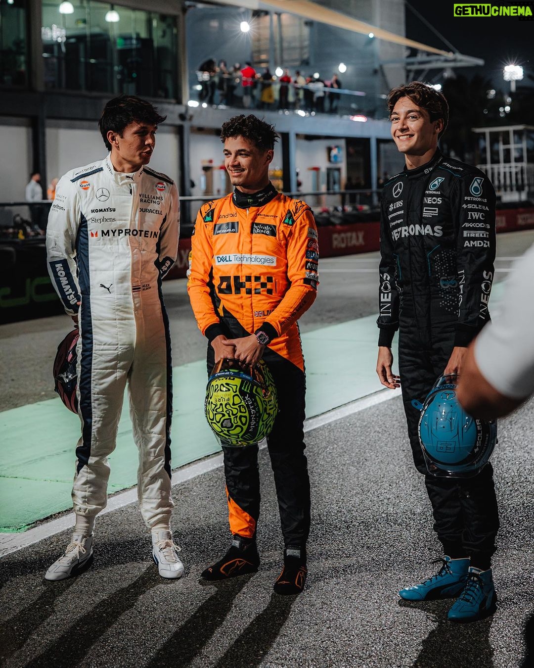 Lando Norris Instagram - pretending it’s 2019