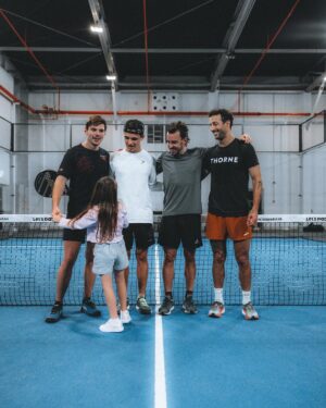 Lando Norris Instagram - getting warmed up