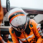 Lando Norris Instagram - solid first day back