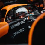 Lando Norris Instagram - solid first day back