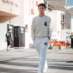 Lando Norris Instagram - solid first day back