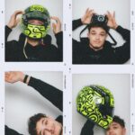 Lando Norris Instagram - new season, new helmet, new passport photos