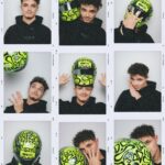 Lando Norris Instagram - new season, new helmet, new passport photos