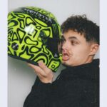 Lando Norris Instagram - new season, new helmet, new passport photos