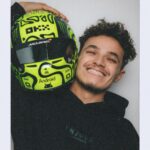 Lando Norris Instagram - new season, new helmet, new passport photos