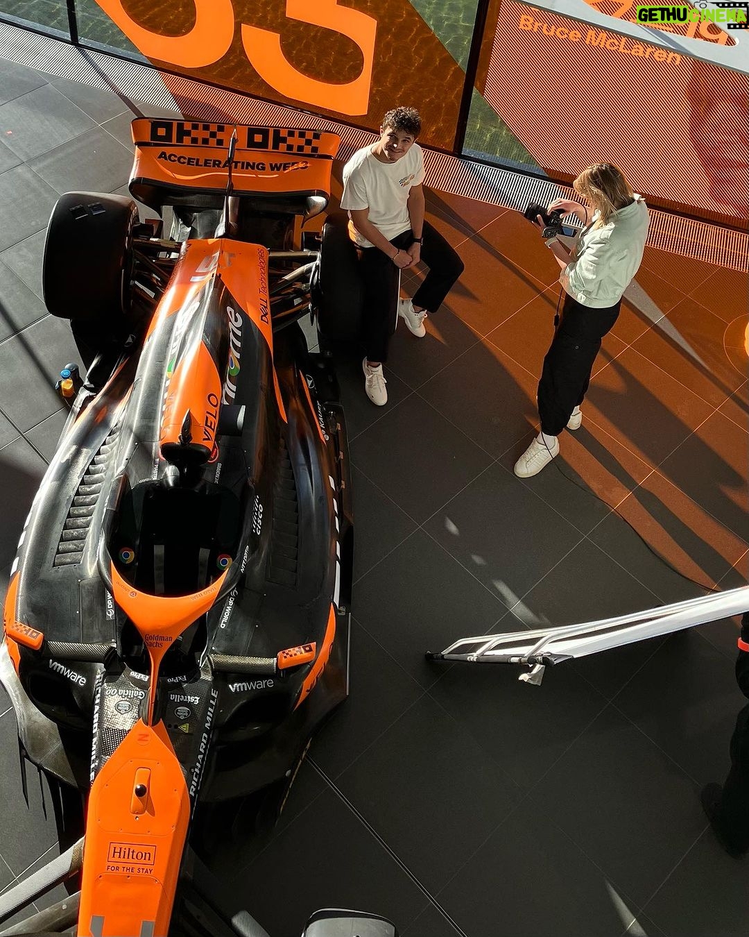 Lando Norris Instagram - cya next year january