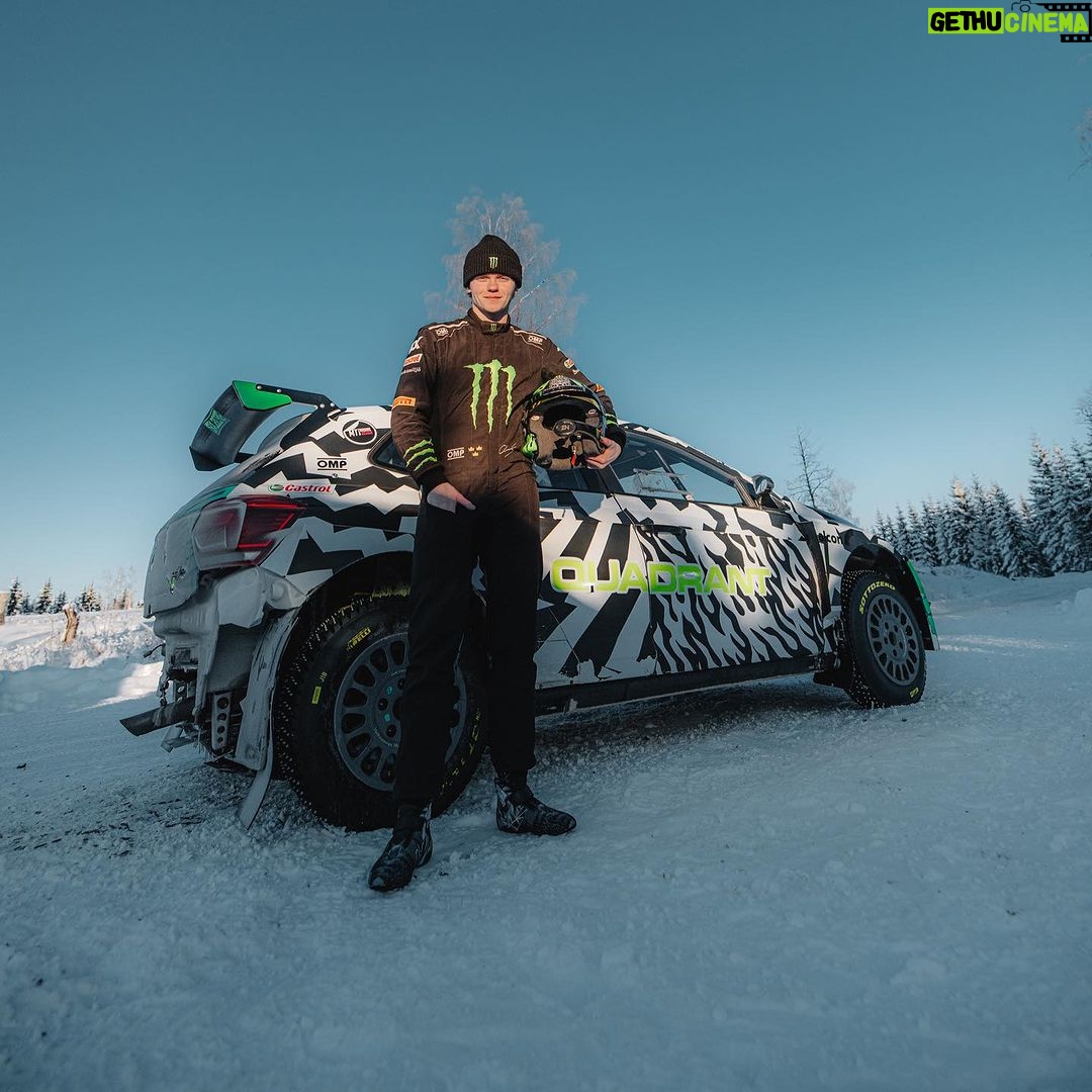 Lando Norris Instagram - The next big chapter for @team_quadrant