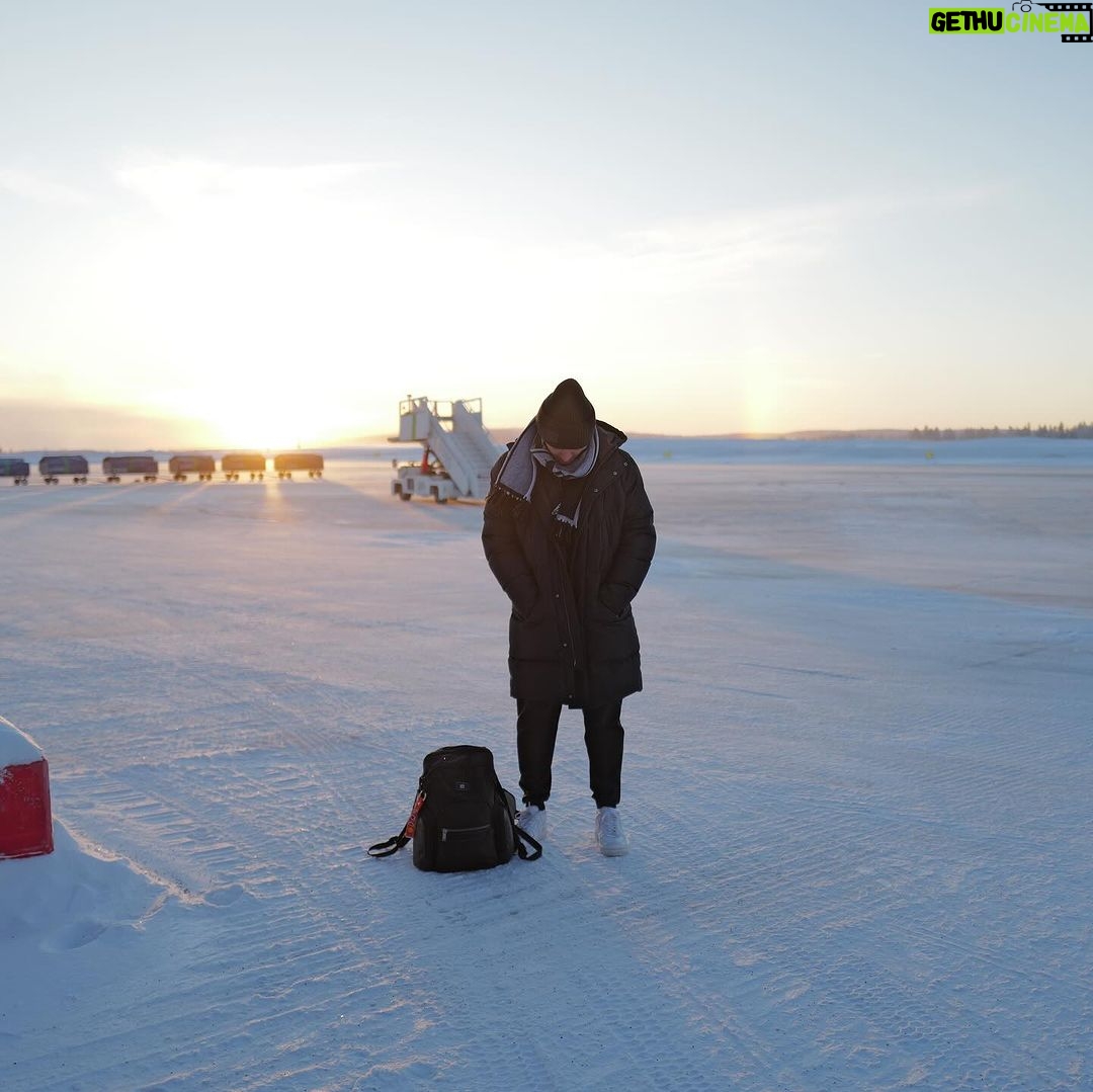 Lando Norris Instagram - Įçę şpįçę Lapland, Finland