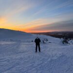 Lando Norris Instagram - Įçę şpįçę Lapland, Finland