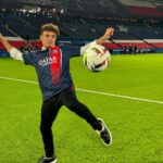 Lando Norris Instagram - Had 3 assists tho… 🦅 Paris Saint Germain Stadium-Parc De Princess