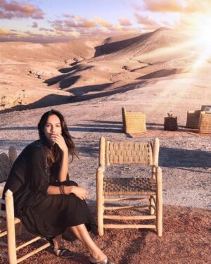 Larissa Andrade Instagram - Good things come to those who patiently wait——— Stay tuned and connected to yourself , all we have is Now ! #revolutionishere #womenpower