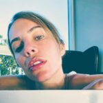 Larissa Andrade Instagram - Somewhere between waking and sleeping ... #quarantine #life Malibu, California
