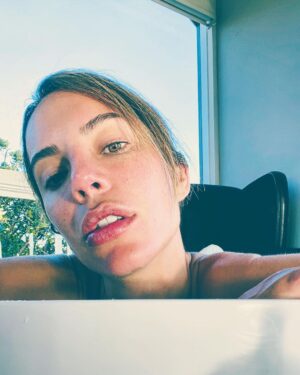 Larissa Andrade Instagram - Somewhere between waking and sleeping ... #quarantine #life