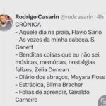 Larissa Bracher Instagram - O prêmio Jabuti é o Oscar da Literatura em nosso país, e de quase 5.000 escritores inscritos, minha irmã @blimabracher é das 10 finalistas! Suas crônicas são preciosas!!! Super merecido!!! Estamos muito felizes! Parabéns! #blimabracher #premiojabuti #literatura #cronicas @premiojabuti