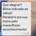 Larissa Bracher Instagram - O prêmio Jabuti é o Oscar da Literatura em nosso país, e de quase 5.000 escritores inscritos, minha irmã @blimabracher é das 10 finalistas! Suas crônicas são preciosas!!! Super merecido!!! Estamos muito felizes! Parabéns! #blimabracher #premiojabuti #literatura #cronicas @premiojabuti
