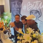 Larissa Bracher Instagram - Viva Milton e tudo que ele representa! Viva o Clube, viva Minas, viva a negritude, viva a arte! Seus 81 anos celebram muitas vitórias! Agradecida por tanto! Um privilégio ter uma vida embalada por suas canções e sua voz. #miltonnascimento #bituca #81anos