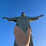 Larissa Bracher Instagram - Pra pedir proteção, amparo, escudo e trajetórias felizes! Domingo de bençãos pra todos nós! #cristoredentor
