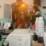 Larissa Bracher Instagram - Simmmmm! Eu sigo trabalhando como atriz! Eu amo atuar, assim como amo preparar elenco e fazer coordenação de intimidade. Agradeço, acolho e celebro minha multiplicidade. Já já falo sobre minha nova personagem, Rafaela! #starplusbr . Obrigada @vanveiga !!!