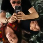 Larissa Bracher Instagram - Foi maravilhoso passar uns dias no Rio (ainda q pouquíssimos, pq estou trabalhando em Sp). Aproveitamos p ver a exposição imersiva do #banksy . O cara é um artista subversivo, com obras contundentes, que fazem refletir temas urgentes e atuais. Adoramos! #riodejaneiro @banksy
