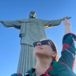 Larissa Bracher Instagram - Pra pedir proteção, amparo, escudo e trajetórias felizes! Domingo de bençãos pra todos nós! #cristoredentor