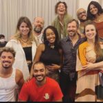 Larissa Bracher Instagram - #tbt de um trabalho recente como atriz, com esse elenco maravilhoso! Obrigada pelo convite @vanveiga . Série da @starplusbr , “Vidas Bandidas” #vidasbandidas #starplusbr