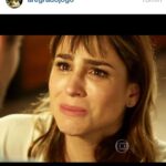 Larissa Bracher Instagram - #tbt de quando fui muito feliz atuando na novela “A regra do jogo”. Minha personagem entrou na trama procurando pelo marido (@carmodallavecchia )que havia perdido a memória depois de um trágico acidente. Só que ele havia refeito sua vida com outra mulher (@maevejinkings ) e aí dava-se o drama. Eu e meus amados amigos Maeve e Carmo nos divertimos bastante nos bastidores. Saudadeee! Texto do incrível João Emanuel Carneiro e direção geral de @amoramautner .2016 #tvglobo #aregradojogo #atriz