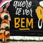 Larissa Bracher Instagram - Mensagem pra vc!!!! ♥️♥️ #sp #mensagemdarua