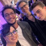 Larissa Bracher Instagram - Aniversário dessa talentosa e amada amiga @carladiaz ! Por pouco não estivemos juntas em chiquititas, Mas foi nos 3 filmes que fizemos juntas- eu como preparadora de elenco, ela como atriz (a menina que matou os pais, o menino que matou meus pais e a confissão) que tive o prazer de conviver com essa luz maravilhosa de pessoa! Na festa, encontrei amigos das 2 “famílias” em comum: a família Chiquititas (representada por minha amiga e comadre @flaviamonteiro ) e a família da trilogia dos filmes. Amei estar c vcs todos! Seja muito, muito feliz, amada Carlinha! #carladiaz #carladiazon #chiquititas