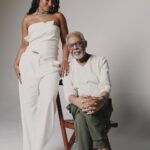 Larissa Luz Instagram - E tem como não se emocionar! 🥹 @gilbertogil e @larissaluzeluz 🥰 #SaiaJustaNoGNT