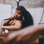 Larissa Luz Instagram – Frames do nosso encontro, ensaio, aquecimento, treino, afinação, entrosamento, alinhamento , de hoje captado por @caiolirio ! Cola com a gente! 😍 ✨🍃