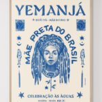 Larissa Luz Instagram - Dia de reverenciar nossa mãe Yemanjá! ⭐️✨ 🌊 Odoya! Aproveitando para trazer algumas obras de artistas incríveis que retratam ela com cuidado e sensibilidade , trazendo sua verdadeira indentidade! 1 e 2 - @senegambia81 3- @ziggy.artes 4- @dorda.art 5 e 6: @brenoloeser 7- caligrafia @diversa.im