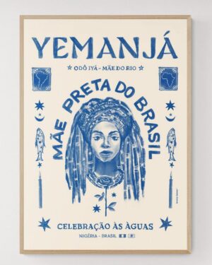 Larissa Luz Instagram - Dia de reverenciar nossa mãe Yemanjá! ⭐️✨ 🌊 Odoya!

Aproveitando para trazer algumas obras de artistas incríveis que retratam ela com cuidado e sensibilidade , trazendo sua verdadeira indentidade! 

1 e 2 - @senegambia81
3- @ziggy.artes 
4- @dorda.art 
5 e 6: @brenoloeser 
7- caligrafia @diversa.im