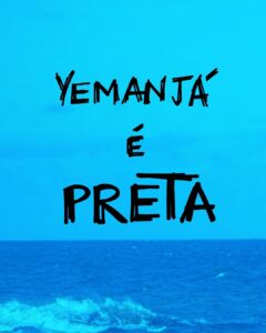 Larissa Luz Instagram - Dia de reverenciar nossa mãe Yemanjá! ⭐️✨ 🌊 Odoya! Aproveitando para trazer algumas obras de artistas incríveis que retratam ela com cuidado e sensibilidade , trazendo sua verdadeira indentidade! 1 e 2 - @senegambia81 3- @ziggy.artes 4- @dorda.art 5 e 6: @brenoloeser 7- caligrafia @diversa.im