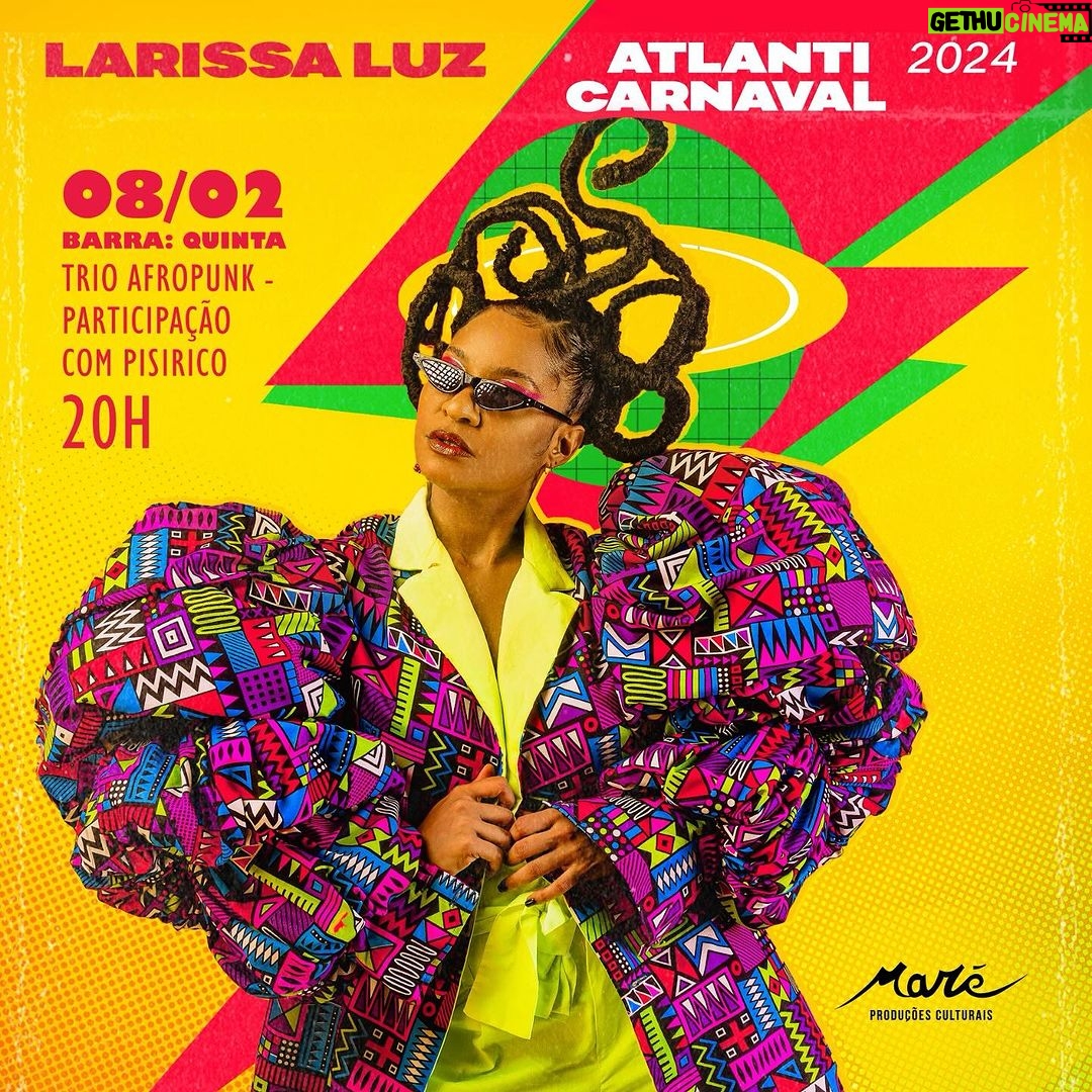 Larissa Luz Instagram - Aeeeee!!! Agendinha do nosso circuito!!! 🩷🩷 Onde a gente se vê ?!