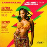 Larissa Luz Instagram - Aeeeee!!! Agendinha do nosso circuito!!! 🩷🩷 Onde a gente se vê ?!