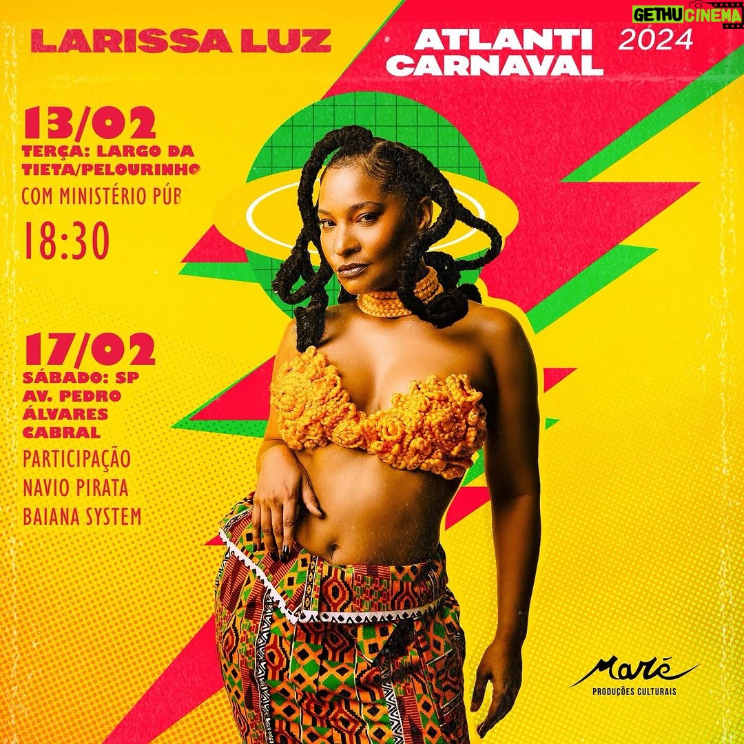 Larissa Luz Instagram - Aeeeee!!! Agendinha do nosso circuito!!! 🩷🩷 Onde a gente se vê ?!