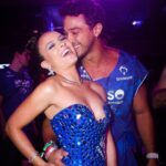Larissa Manoela Instagram - ALEGRIA & AMOR 🩷🩵❤️💙 Sambódromo da Marquês de Sapucaí
