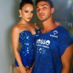 Larissa Manoela Instagram - FOLIA & ALEGRIA Carnaval 2024 💙 Sambódromo da Marquês de Sapucaí