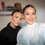 Larissa Manoela Instagram - São elas no #Domingão! @larissamanoela e @maisa bem BFFs! 💖 Estúdios Globo