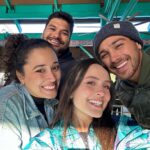 Larissa Manoela Instagram - Dia muito RADICAAAAAL no @buschgardensbr 💚 Gabaritamos todos os brinquedos e encaramos até montanha russa com uma queda de 90° graus 😱 Muitos gritos foram soltos pelo parque hahahah! Busch Gardens Tampa Bay