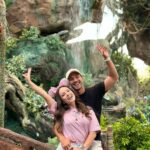 Larissa Manoela Instagram - disney moments with my favorite person 💖 Pandora the World of Avatar Disney's Animal Kingdom